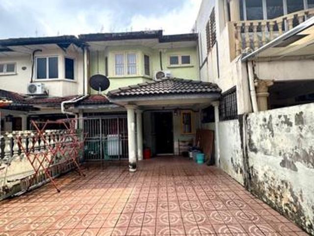 NEAR LRT AND KL Double Storey Terrace Taman Wawasan Bandar Baru Ampang