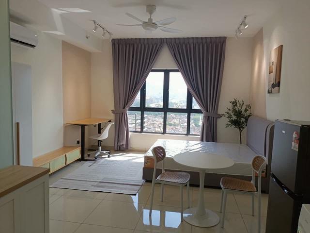 NEAR LRT And Mall Astrum Ampang Studio For Rent New Unit Ready move in