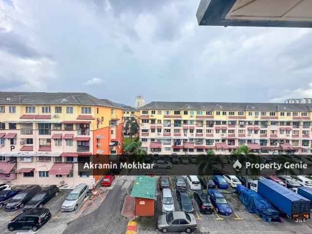 Near LRT Cempaka | Duplex Dahlia Apartment, Pandan Indah, Ampang