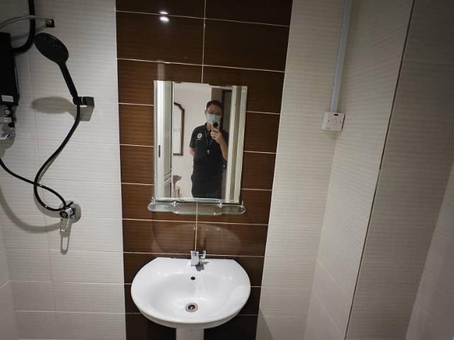 Near LRT Chow Kit Room attach Private Toilet @ Chow Kit
