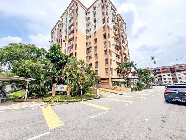 NEAR LRT CHEAPEST Le Jardine Condo Pandan Indah