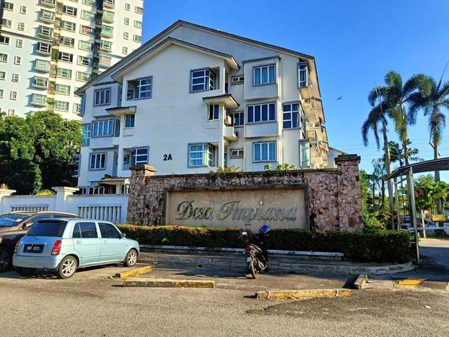 NEAR LRT Desa Impiana Apartment Puchong Prima