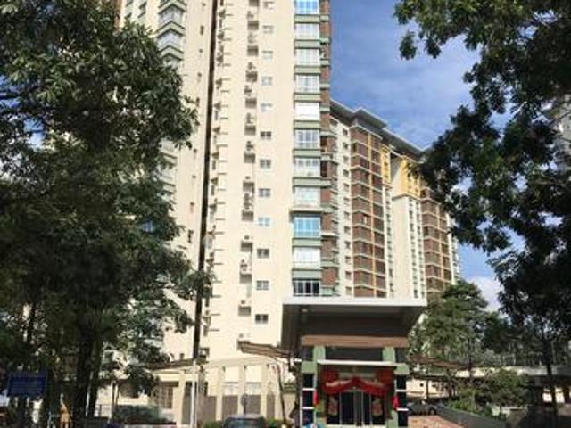 Near LRT Desa Putra Condominium Wanga Maju Easy Access LRT