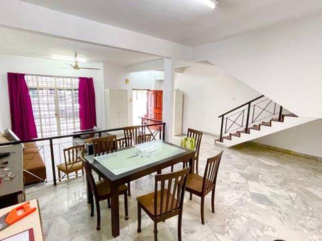 NEAR LRT Double Storey Taman Mulia Indah Bandar Tun Razak Kuala Lumpur