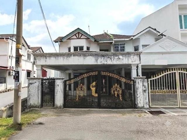 NEAR LRT END LOT UNITDouble Storey Terrace Keramat AU1 KL Selangor