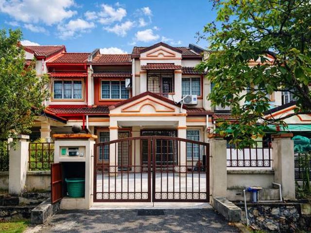 NEAR LRT FACING OPEN Double Storey Terrace USJ 22 Subang Jaya