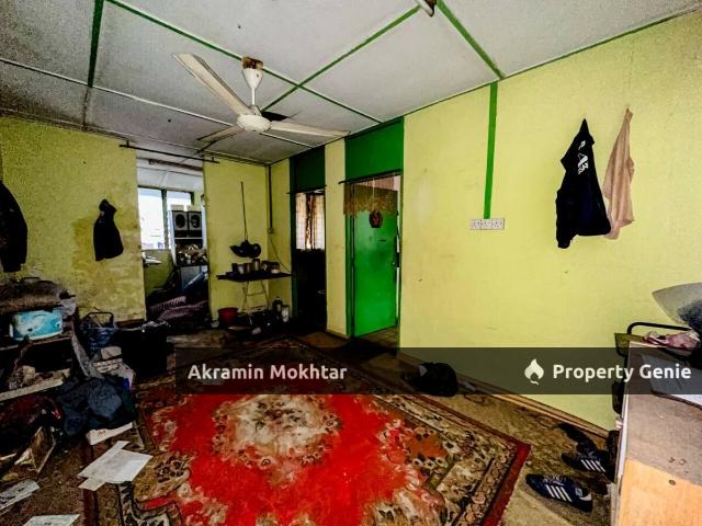 Near LRT | Flat Seksyen 1, Wangsa Maju Kuala Lumpur