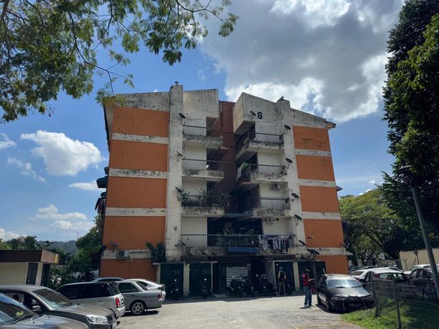 Near LRT Flat Taman Mulia Bandar Tun Razak Cheras