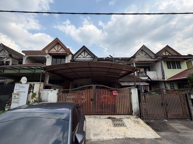 Near LRT Free Hold Open Facing 2 Storey Taman Melati Kuala Lumpur