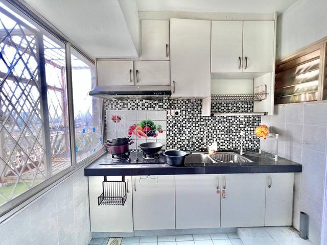 NEAR LRT FREEHOLD Le Jardine Condominium Pandan Indah KL FOR SALE