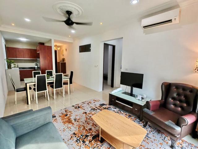 NEAR LRT FULLY FURNISHED The Nest Residence Jln Genting Klang Setapak