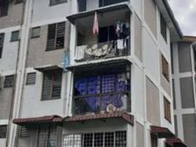 NEAR LRT GOOD INVESTMENT Flat Wangsa Maju Seksyen 1 Wangsa Maju