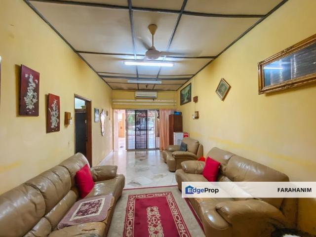 [Near LRT Jelatek] Single Storey House @ Taman Keramat, Selangor