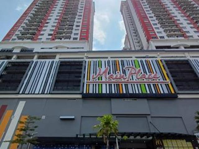 Near LRT Main Place Residence USJ 21 Selangor
