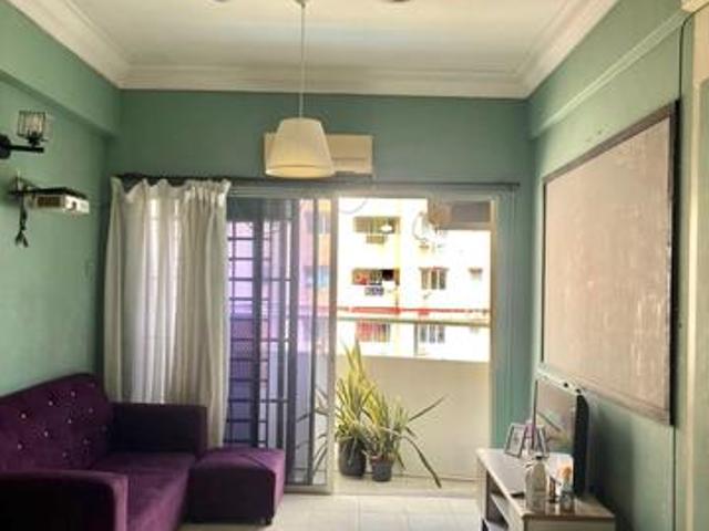 NEAR LRT MOVE IN READY Elite Apartment Puchong Selangor FOR SALE