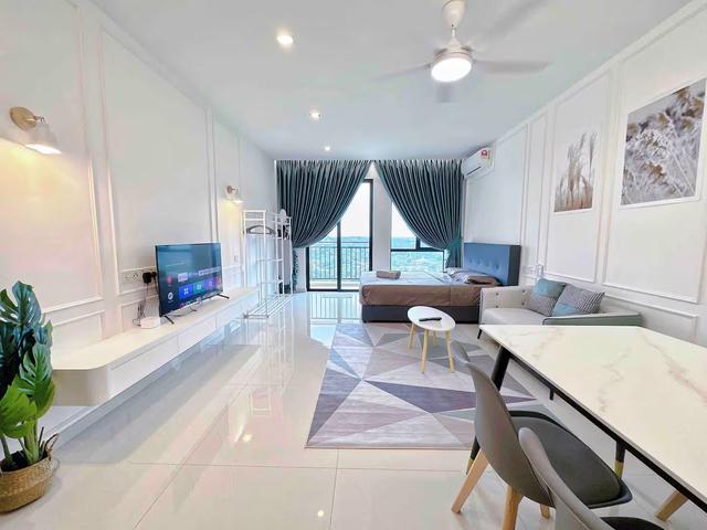 Near LRT MRT KL Condo Dualkey Ready Tenants from 2 3 Room