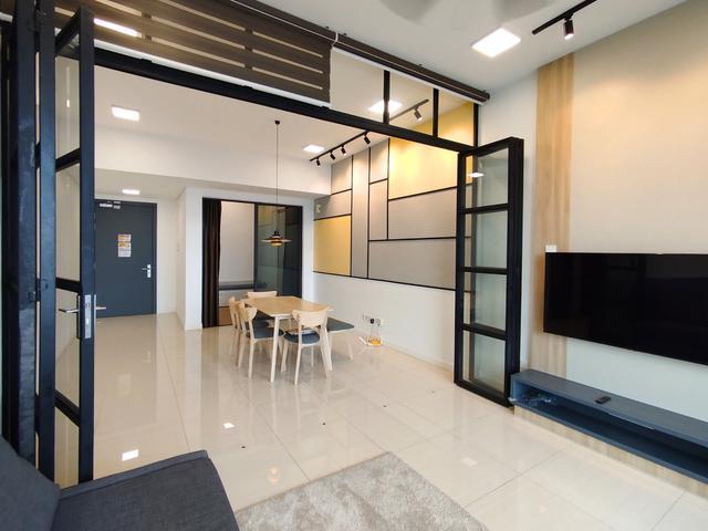 NEAR LRT MRT One Cochrane Luxury Residence Fully Furnished WIFI
