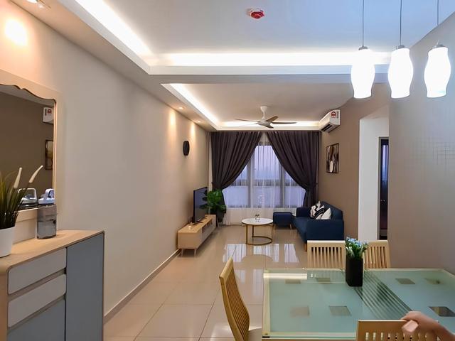 NEAR LRT MRT WIFI M Vertica near Sunway Velocity Fully Furnished