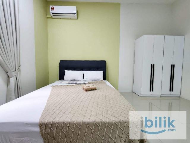 Near LRT Muhibbah Master Room Available for rent