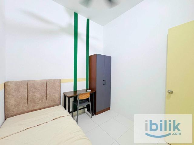 [Near lrt pandan indah] Budget Single Room without A/C & Window for Rent at Axis Crown @ Pandan Indah