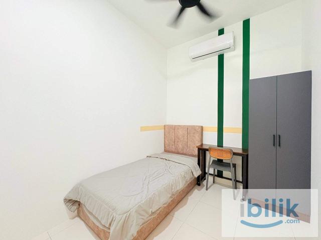 [Near lrt pandan indah] NEW Single Room with A/C without Window for Rent at Axis Crown @ Pandan Indah