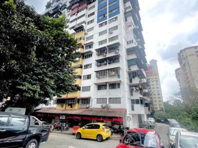 Near LRT PERUMAHAN AWAM BUKIT KERINCHI 1A Kuala Lumpur Flat Bandaraya