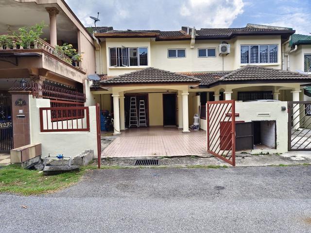 NEAR LRT SETIAWANGSA 2 Storey Terrace House Taman Keramat PermaiKL