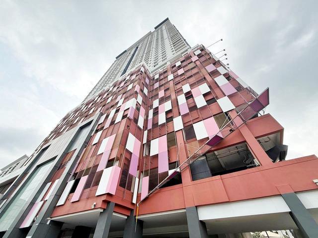 NEAR LRT SPACIOUS Axis Crown Residence Taman Cempaka Ampang