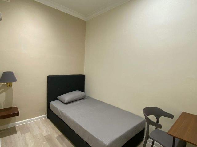 Near LRT Sri Rampai Fully Furnished Single Room at Wangsa Maju