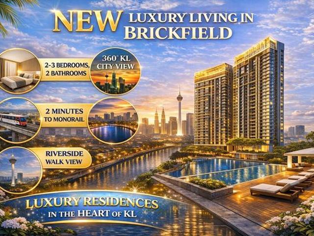 Near LRTBangsar 23 ROOM Dualkey Next TRXKLCC Free ALL Furnish