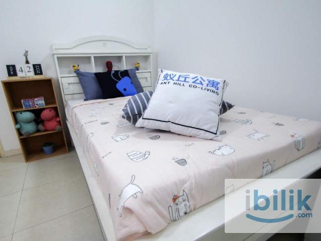 [Near Puchong IOI]Fully Furnished Single Room with Private BathroomReady move in