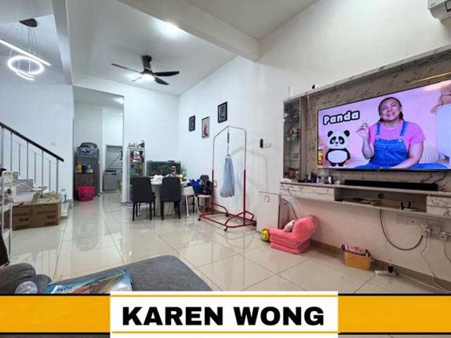 NEAR PADANG GUARDEDPERMAIPURA BEDONG 2 Storey TERRACE HOUSE for Sale