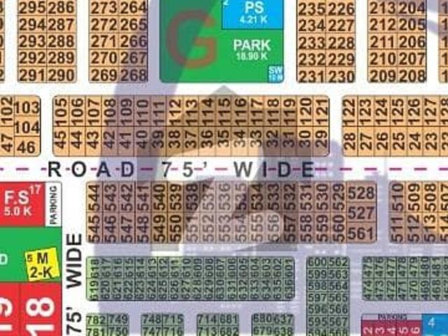 Near Park Mosque Direct Access From 200'Feet Chanab Road 1 Kanal Available For Sale In G Block Lda City