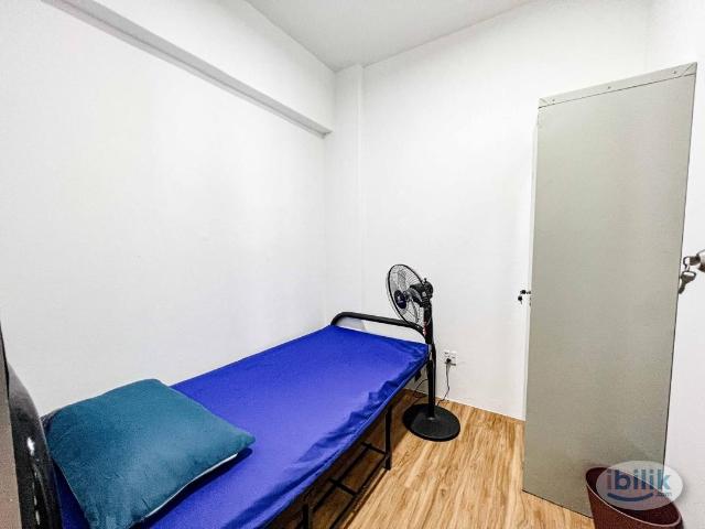 NEAR PAVILION BUKIT JALIL MALE ONLY Sri Rakyat Apartment