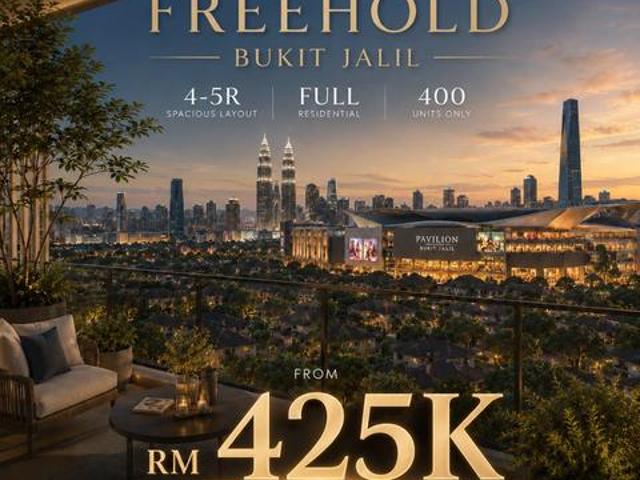 Near Pavilion 2 UPM 5 R Near MRT Access MEX FREEHOLD Residential