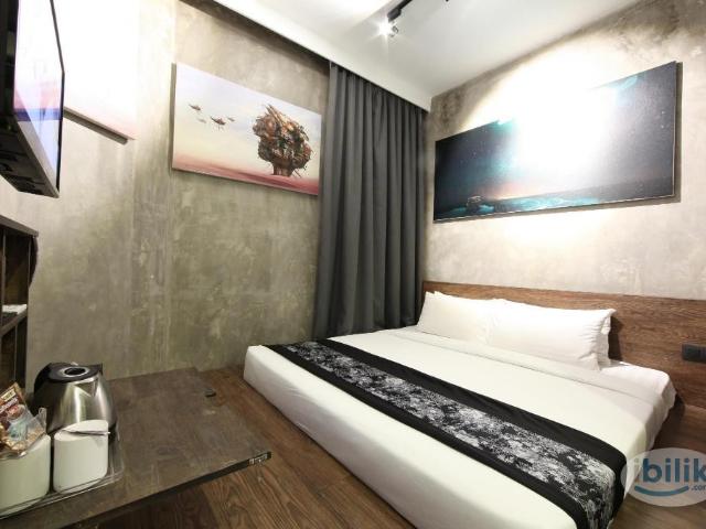 Near Petaling Street & Imbi Bukit Bintang MRT ❗ Fully Furnished Room with Private