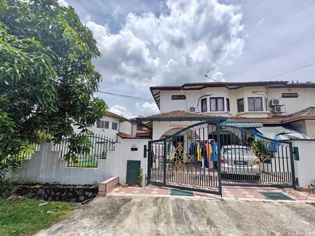 NEAR PLAYGROUND CORNER LOT Double Storey Terrace USJ 6 Subang Jaya