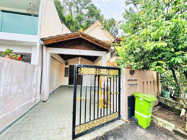 NEAR PLAYGROUND MASJID Double Storey Wangsa Maju Near Taman Melawati