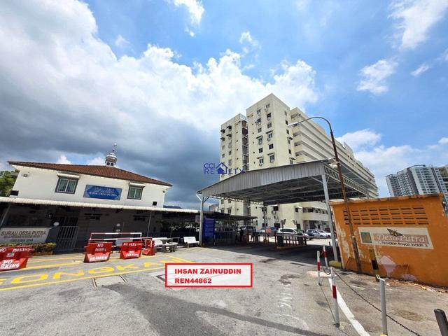 NEAR QUEENSBAYGATEDFULLOANHOT LOC3 Flat Desa Putra Byn Lepas