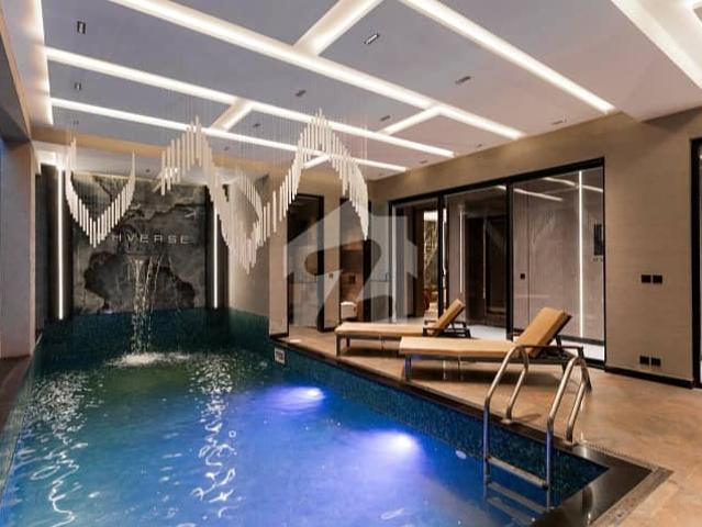 Near raya 1 kanal modern fully furnished bungalow with basement for sale in dha phase 7