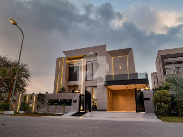 Near Raya Commercial Fully Furnished 1 Kanal Luxury Designer House For Sale At Prime Location Of DHA