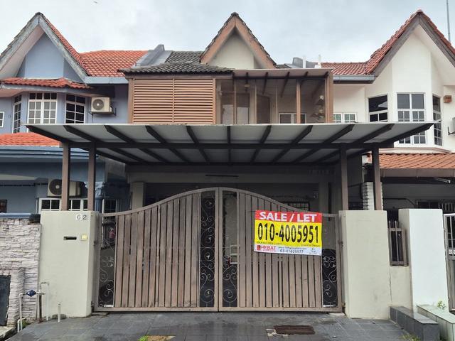 NEAR STADIUM RENOVATED 2 Storey Terrace Bandar Baru Selayang BBS
