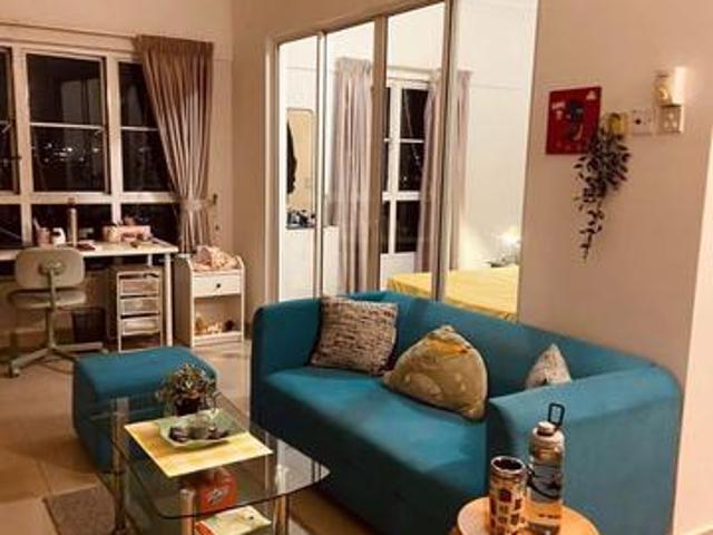 Near Subang LRT studio unit