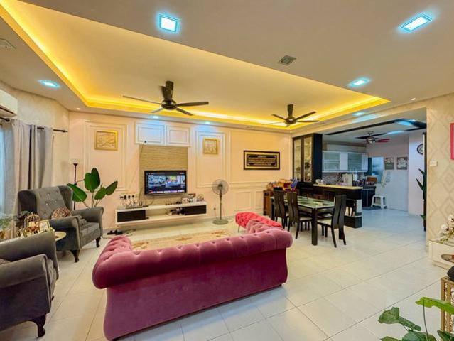 NEAR SURAU RENOVATED Double Storey Terrace Taman Impian Putra Kajang