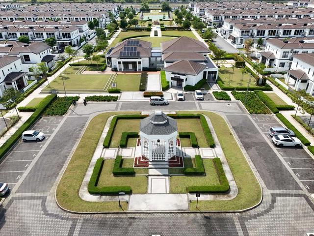 Near Surau 2 Storey Terrace Graham Garden Eco Grandeur