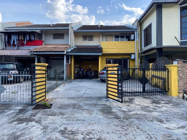 NEAR SCHOOL Extend Kitchen Double Storey Terrace House Seksyen 4 Bangi