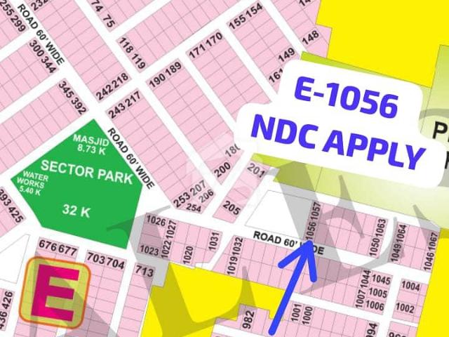 Near Sector Park Mosque Sial Estate Offers. E 201. Cheapest Kanal Ready To Transfer Plot For Sale. All Development Complete, Any Time Possession Expected