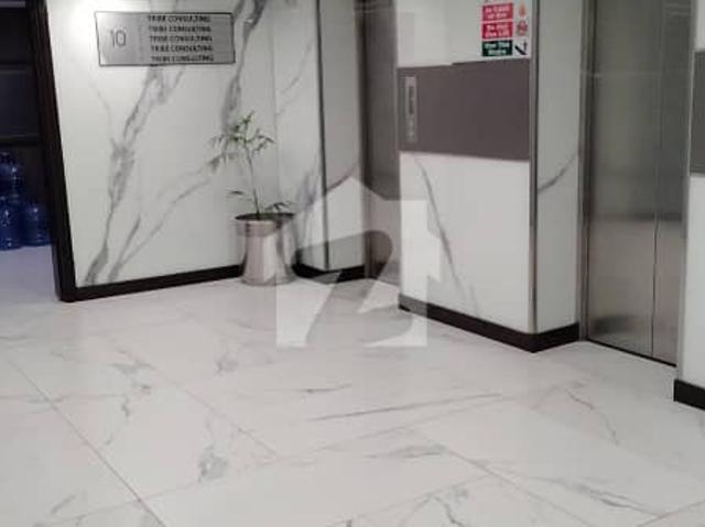 Near Shahra E Faisal Furnished Office For Rent