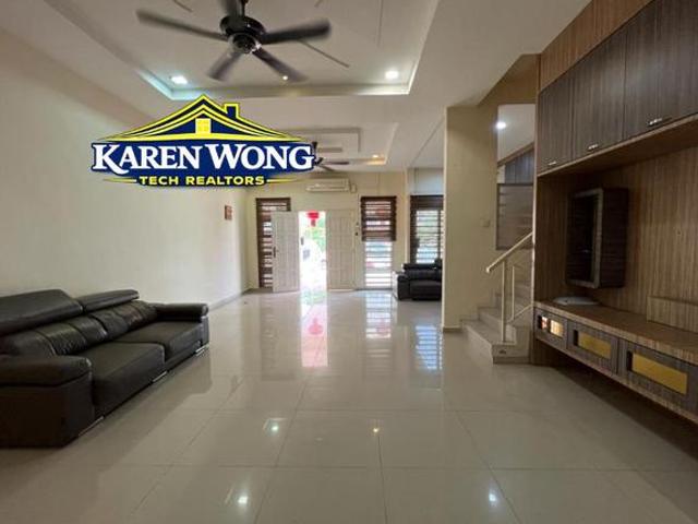 NEAR SP EXIT TOLLPERMATA HILL PARK RENO 25 Storey Terrace for Sale