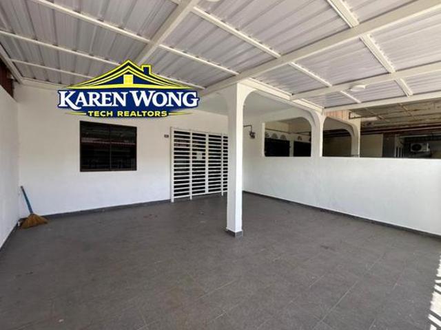 NEAR SP EXIT TOLLTAMAN CENDANA REFURBISHED 1 Storey Terrace for Sale